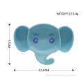 Anak-anak Blue Plate Cutlery Non-Slip Mini Silicone Bowl